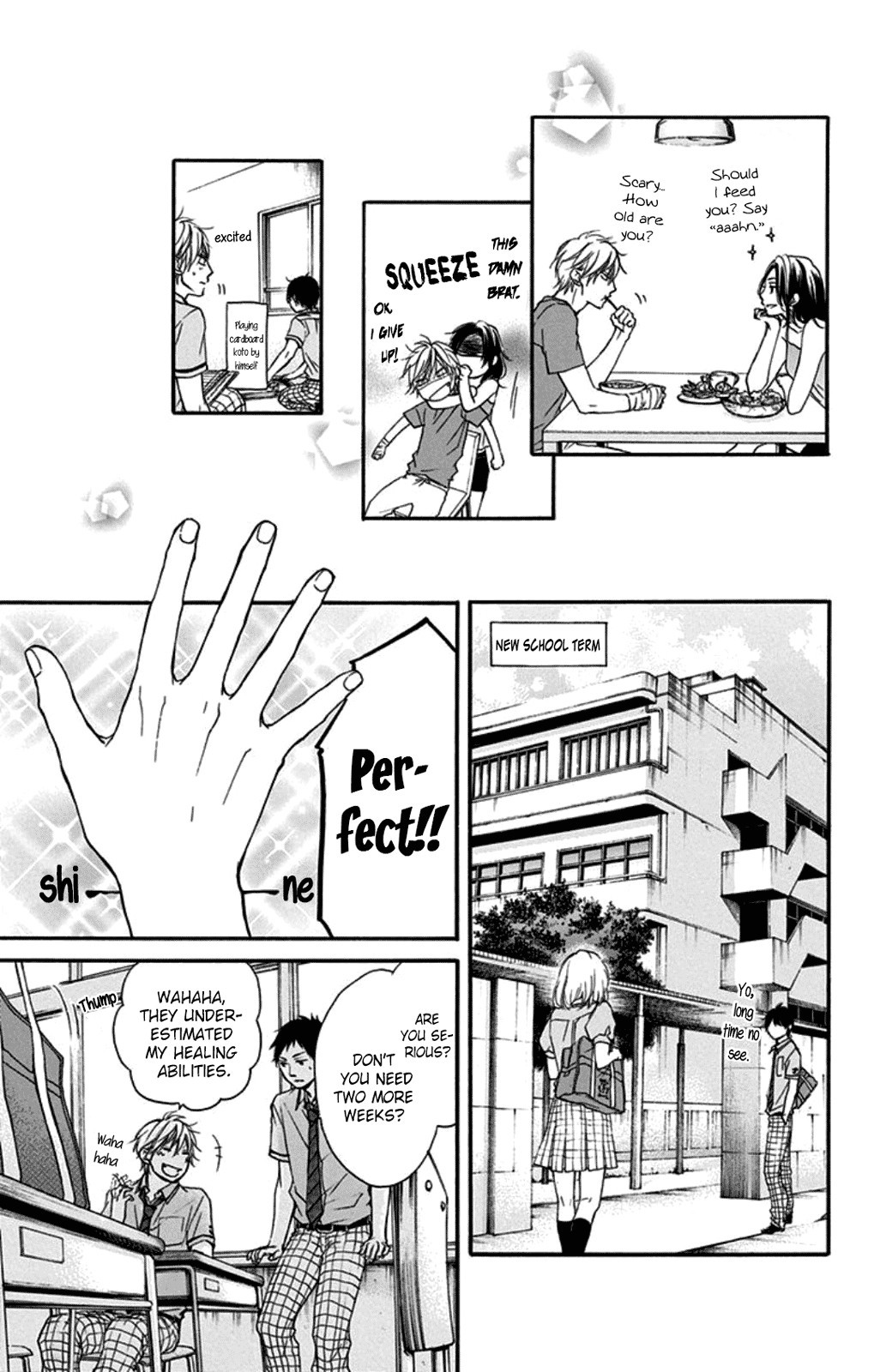 Kono Oto Tomare! chapter 29 page 13