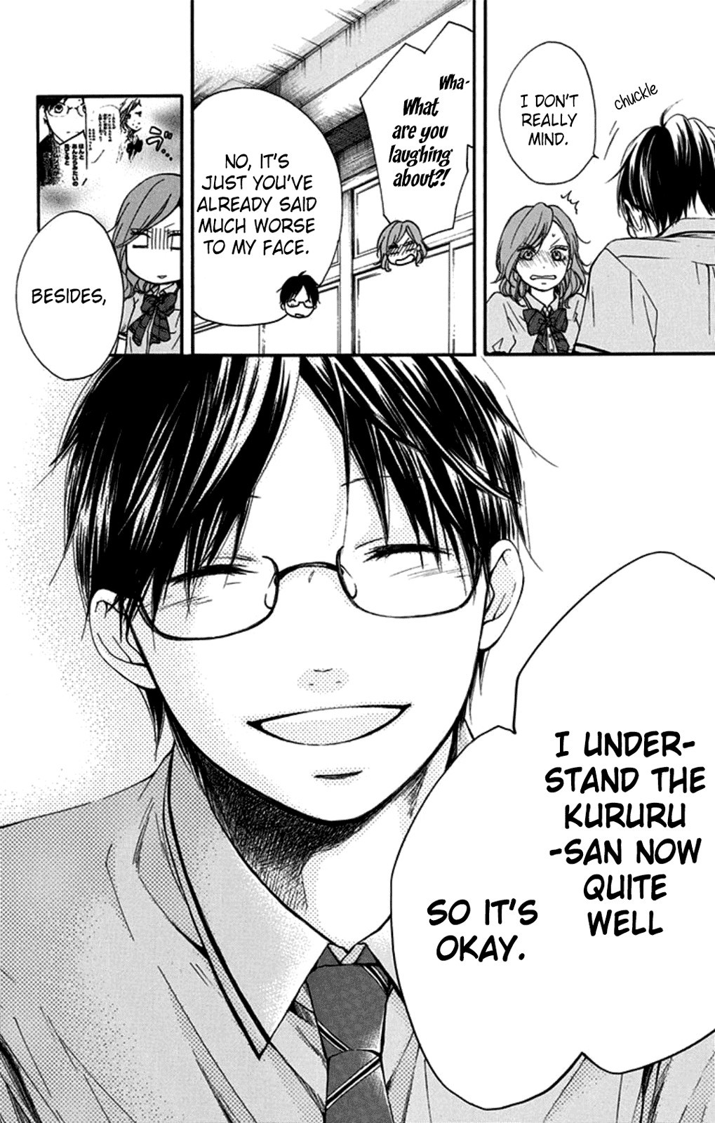 Kono Oto Tomare! chapter 29 page 18
