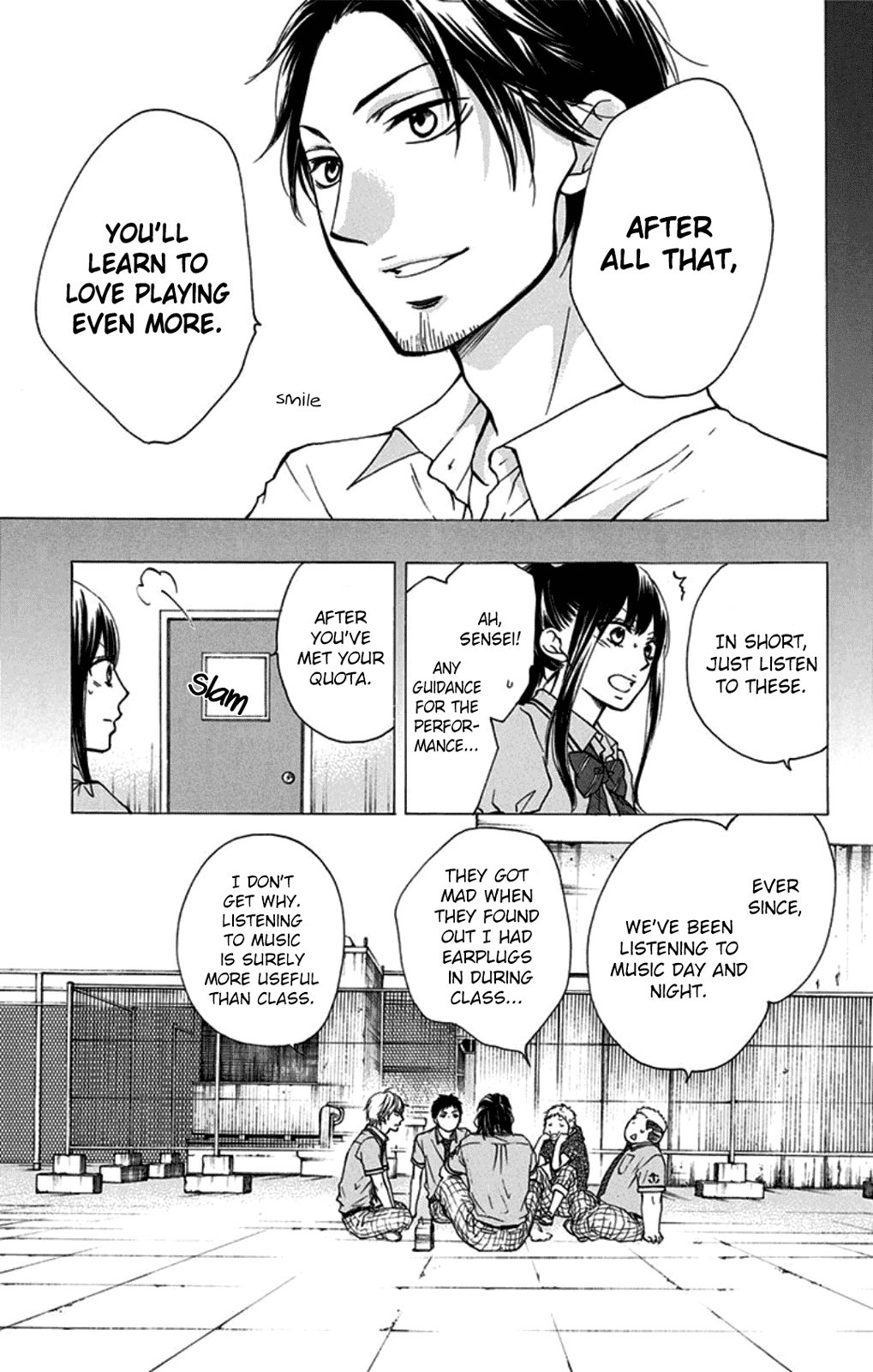 Kono Oto Tomare! chapter 29 page 23