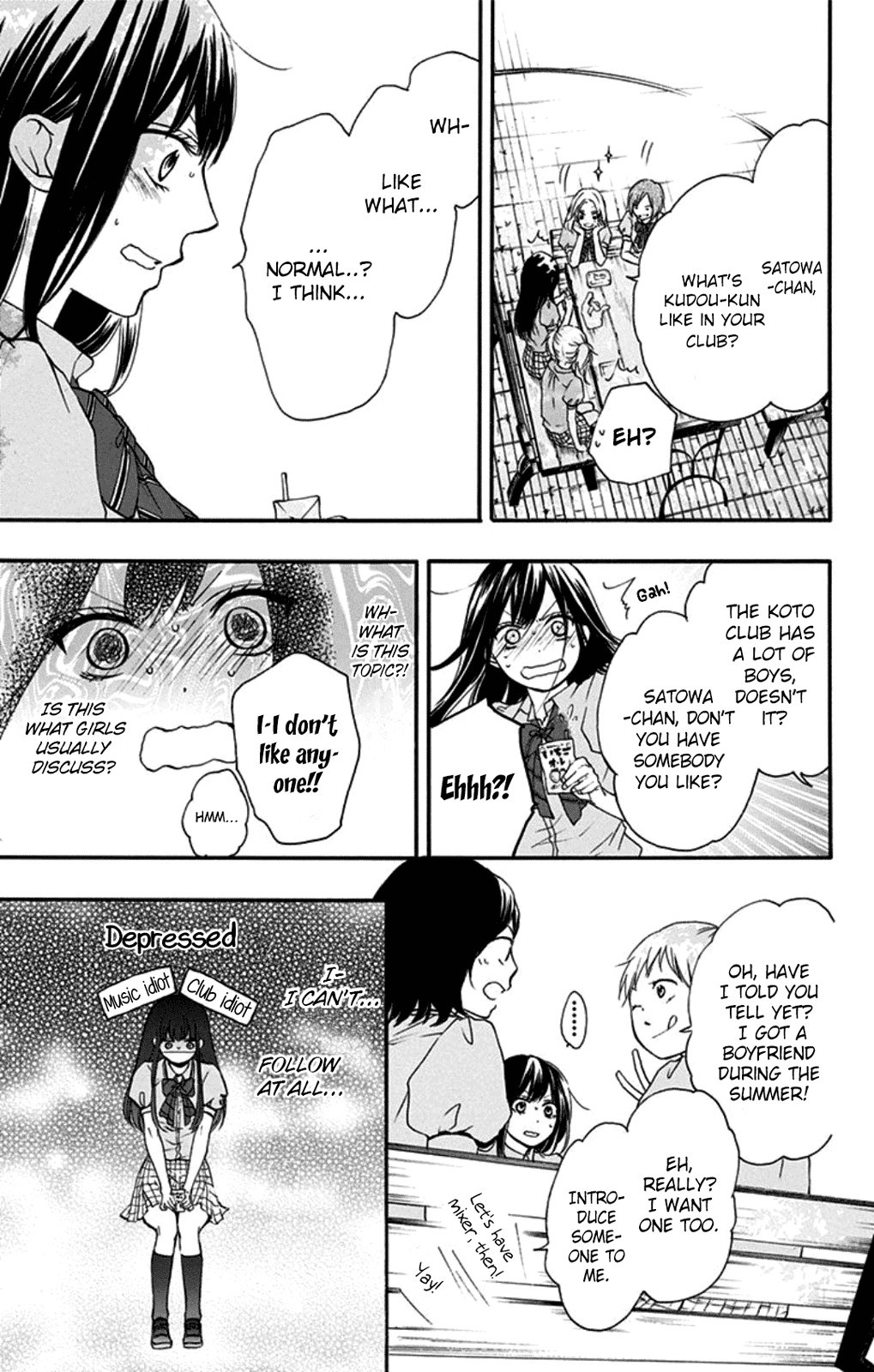 Kono Oto Tomare! chapter 29 page 25