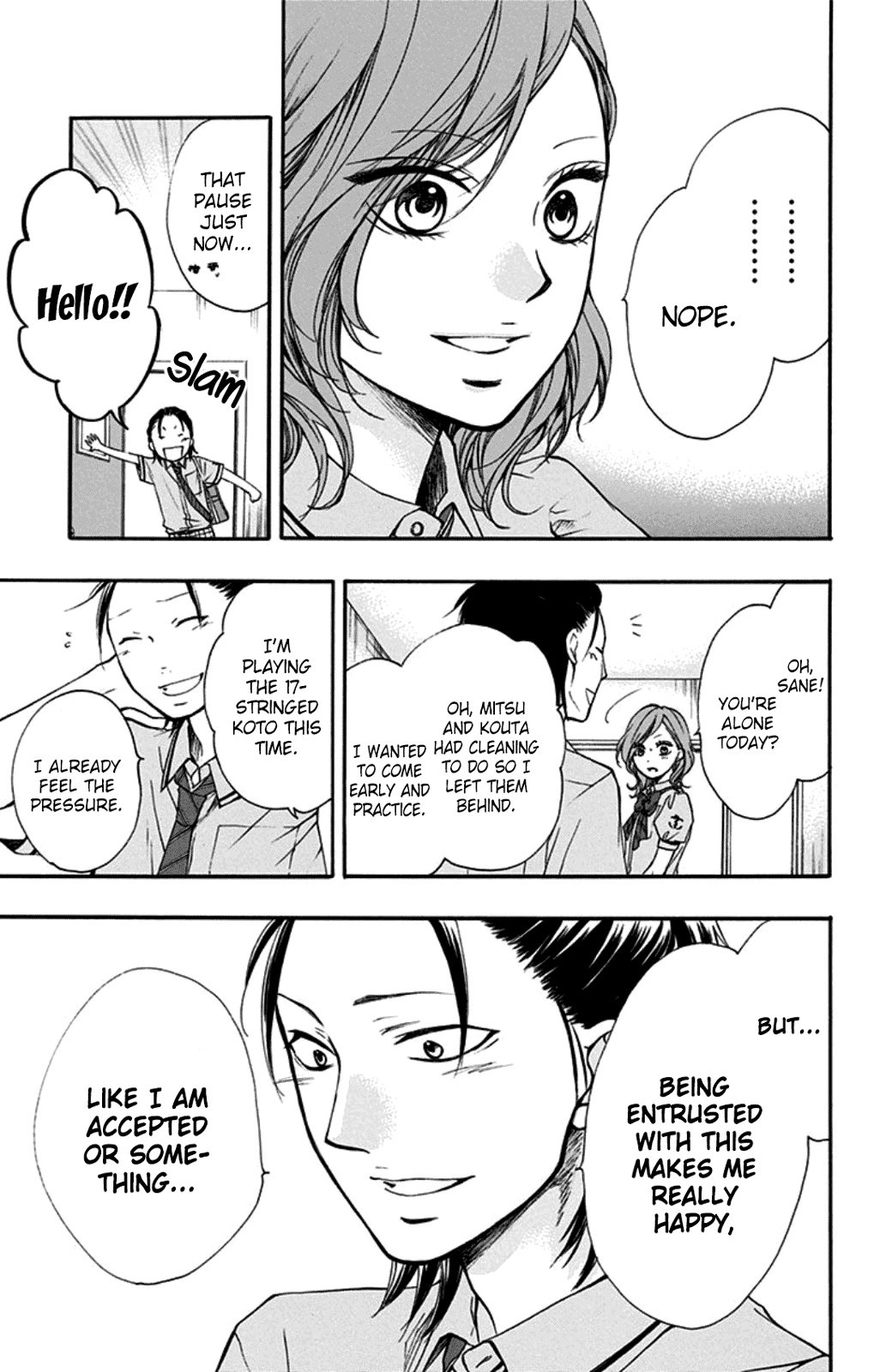 Kono Oto Tomare! chapter 29 page 27
