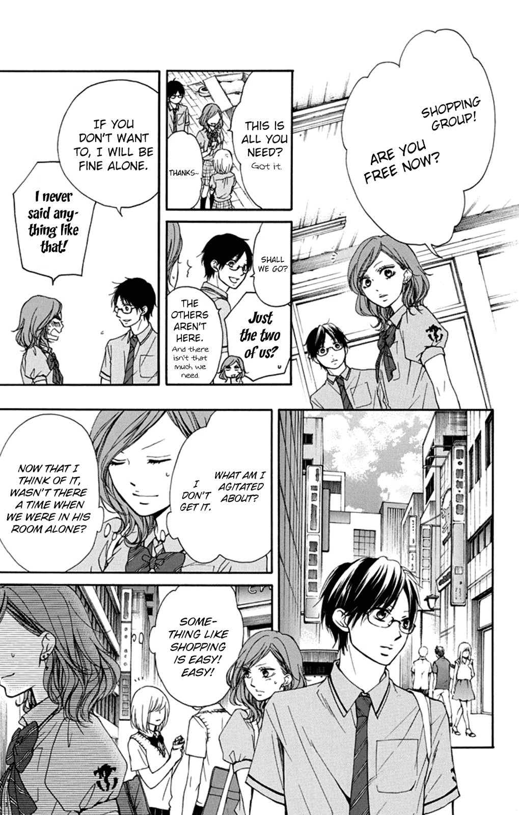 Kono Oto Tomare! chapter 29 page 29