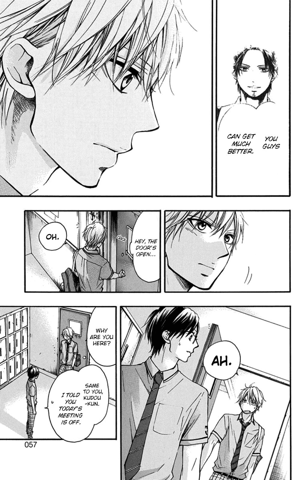 Kono Oto Tomare! chapter 29 page 3