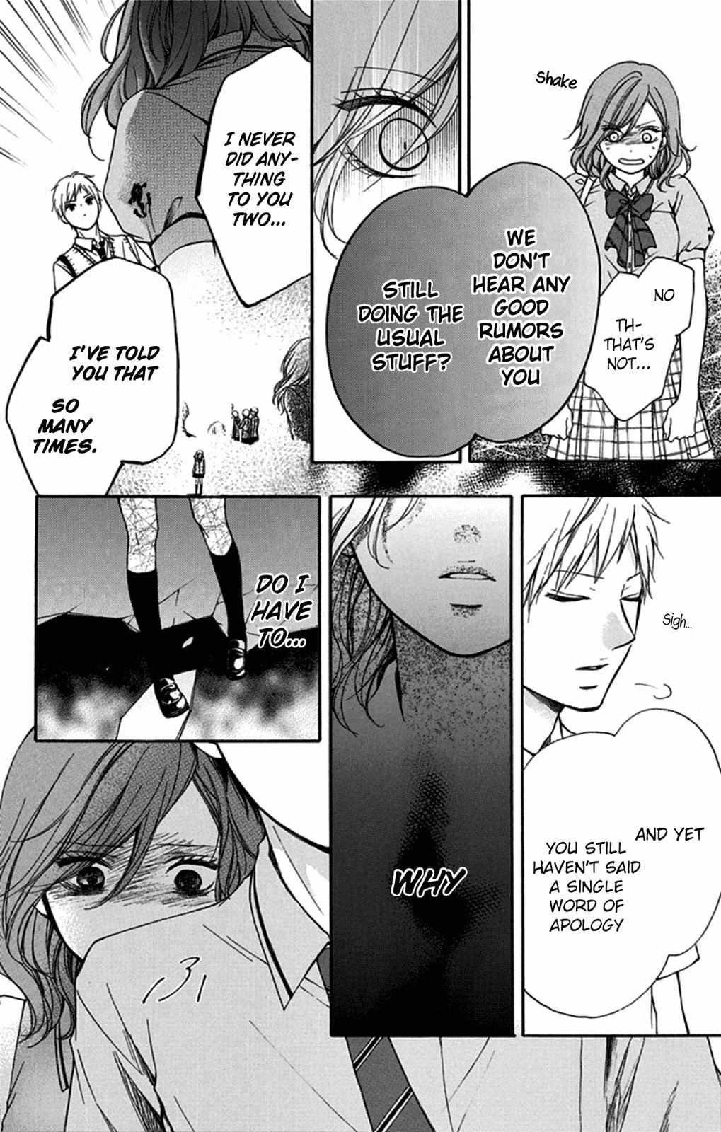 Kono Oto Tomare! chapter 29 page 32