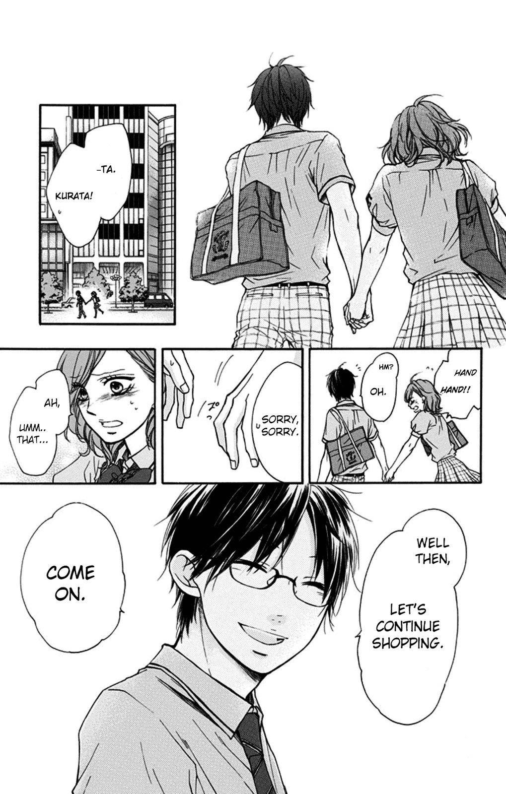 Kono Oto Tomare! chapter 29 page 35