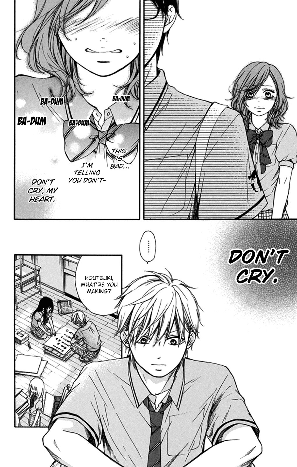 Kono Oto Tomare! chapter 29 page 36