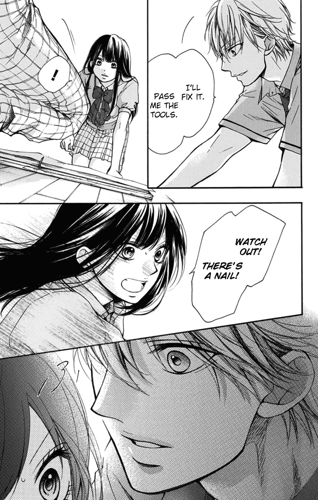 Kono Oto Tomare! chapter 29 page 39