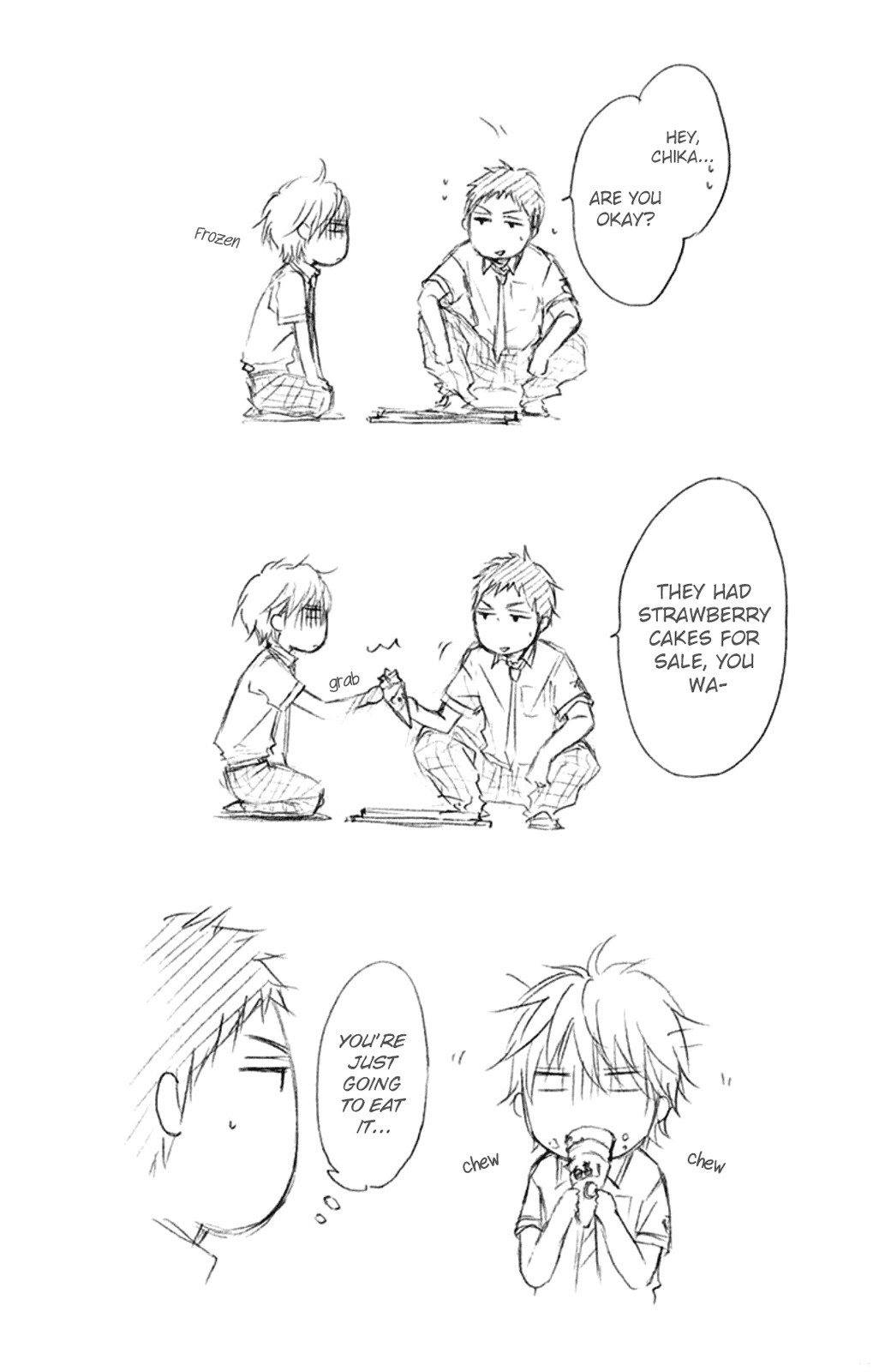 Kono Oto Tomare! chapter 29 page 45