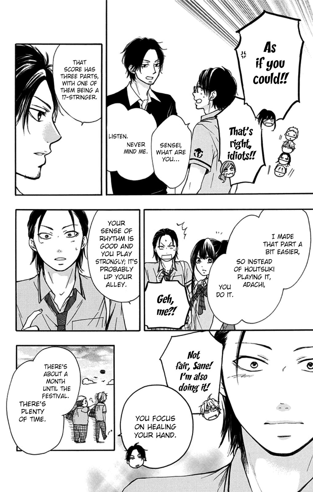 Kono Oto Tomare! chapter 29 page 8