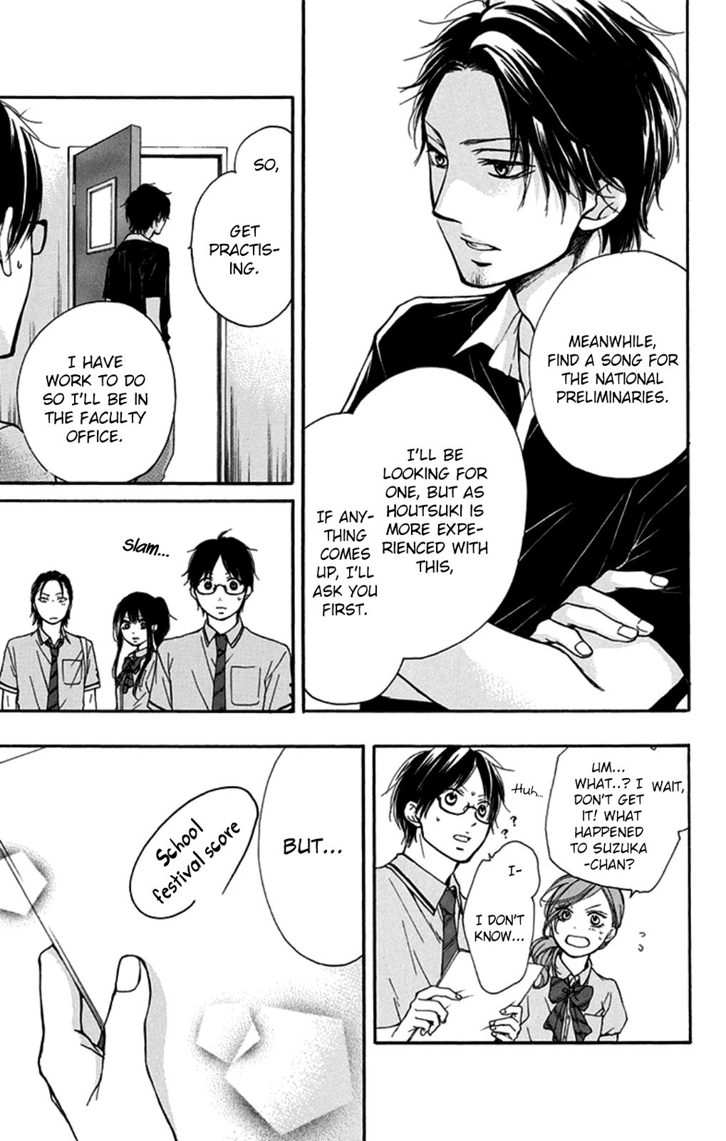 Kono Oto Tomare! chapter 29 page 9