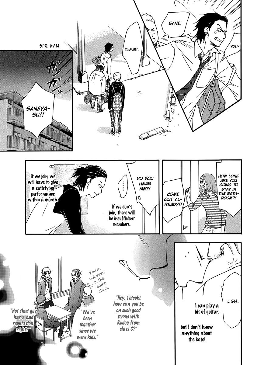Kono Oto Tomare! chapter 3 page 42