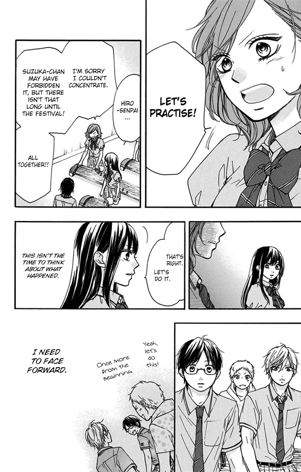 Kono Oto Tomare! chapter 30 page 10
