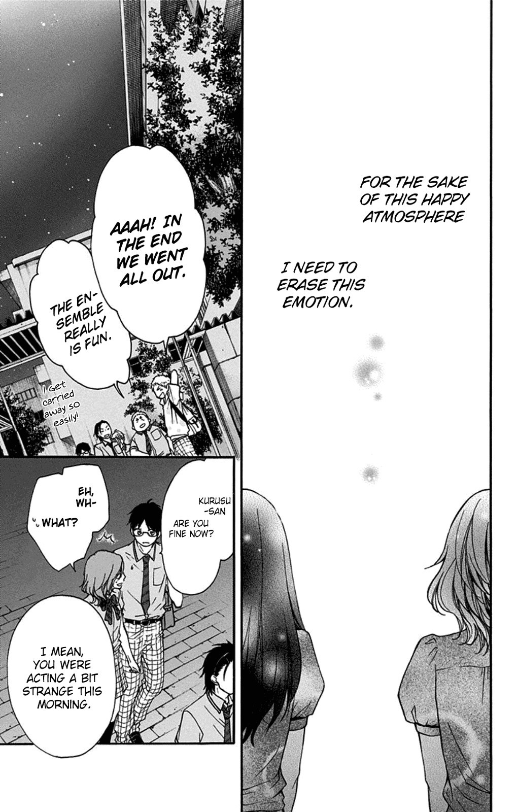Kono Oto Tomare! chapter 30 page 11