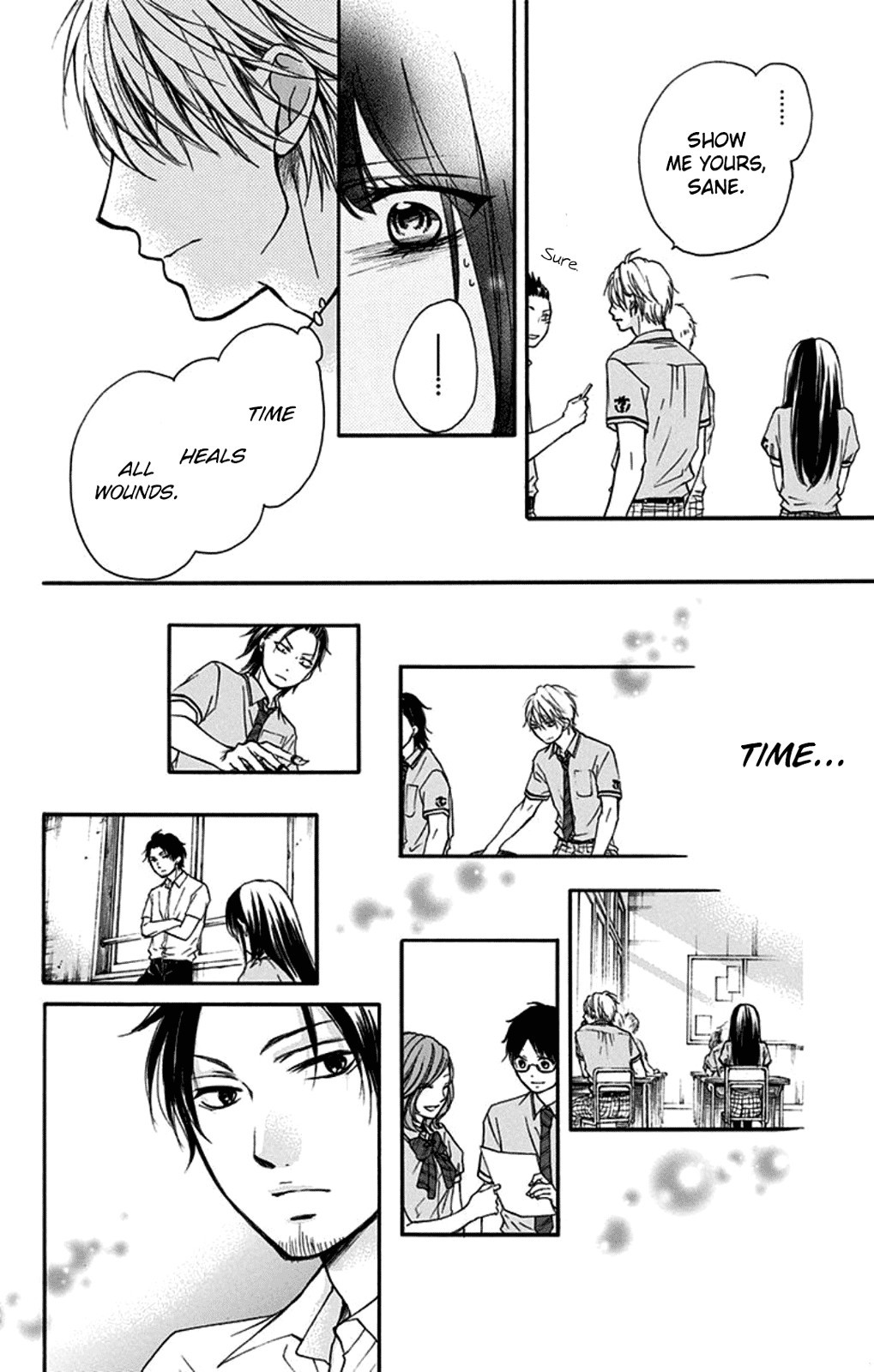 Kono Oto Tomare! chapter 30 page 18