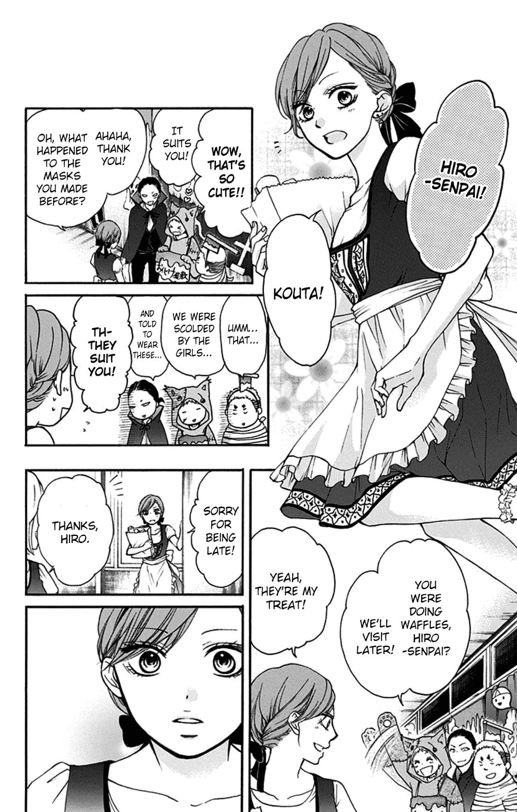 Kono Oto Tomare! chapter 30 page 20
