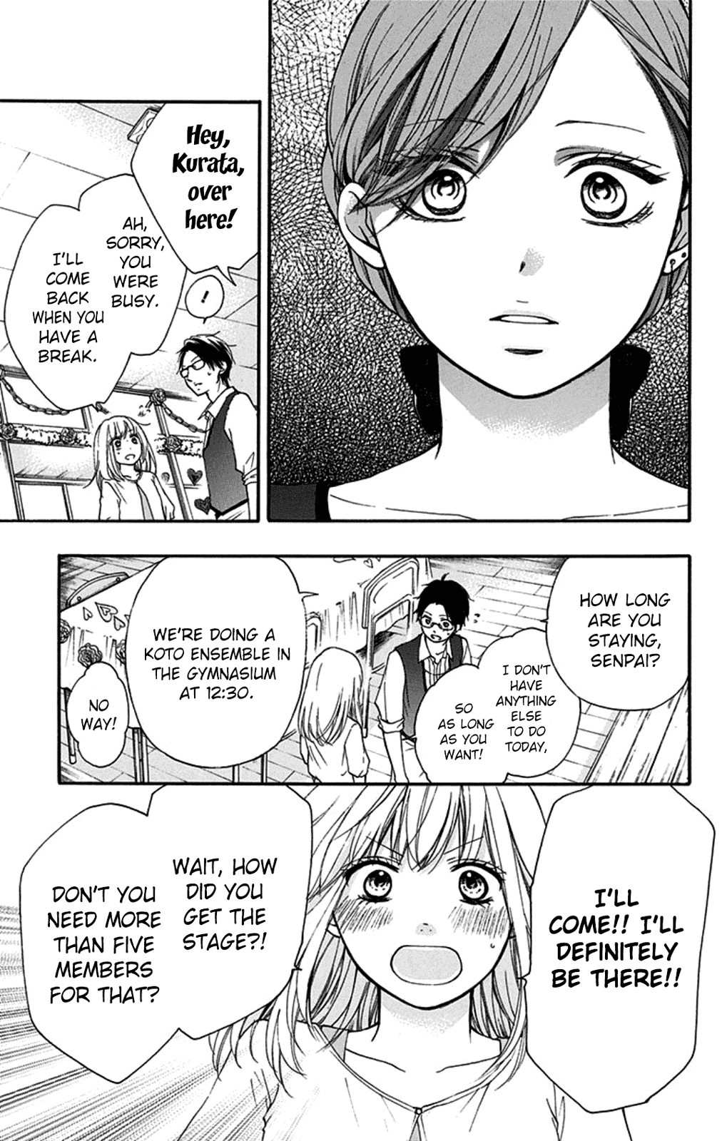 Kono Oto Tomare! chapter 30 page 31