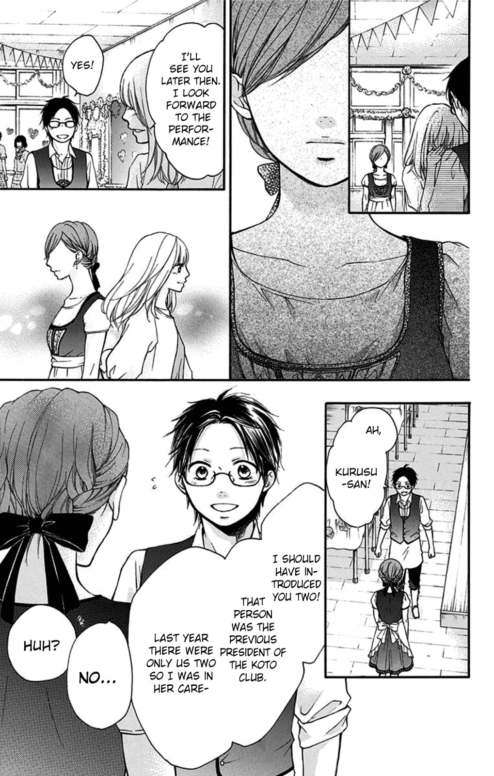 Kono Oto Tomare! chapter 30 page 33