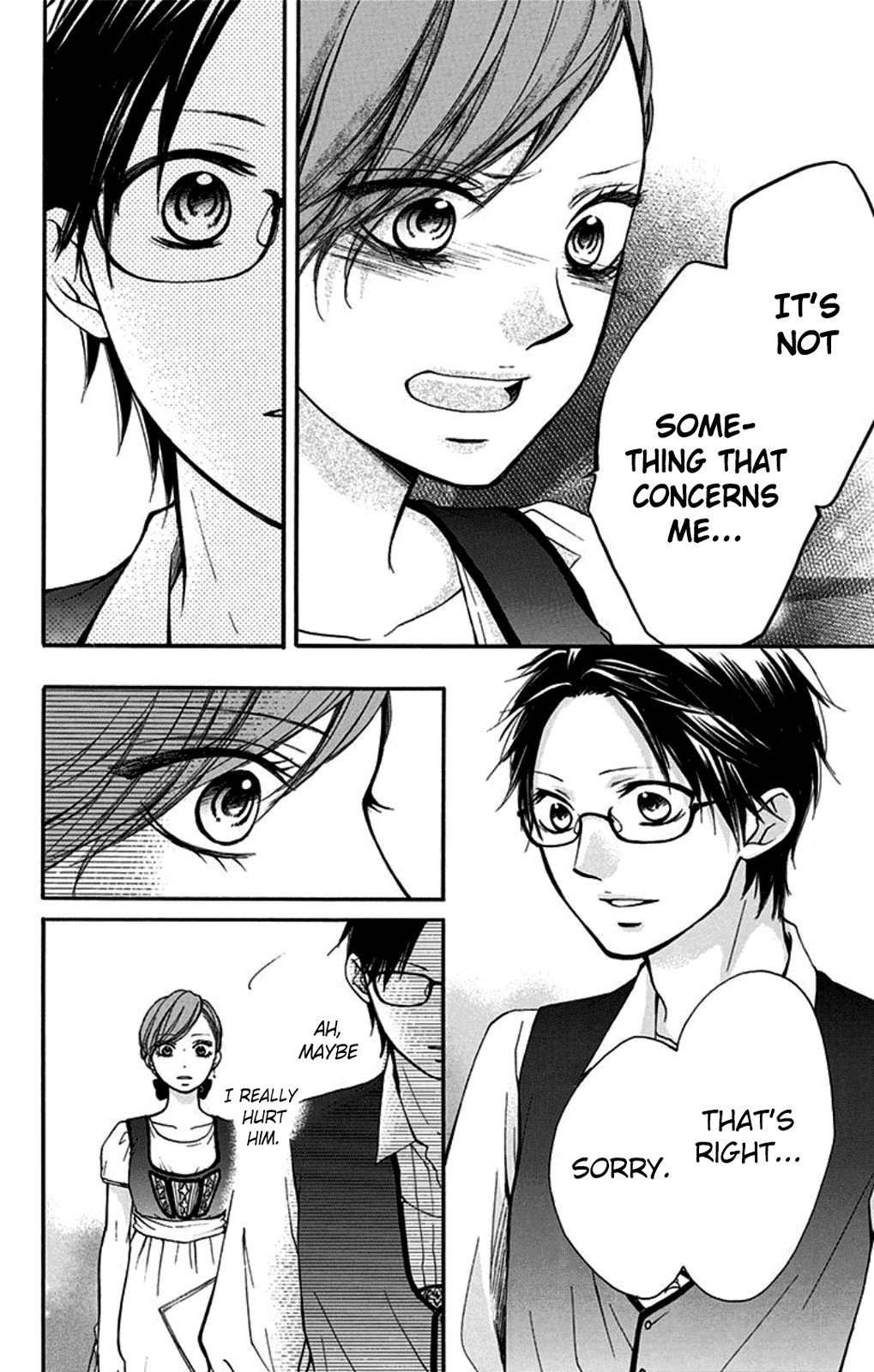 Kono Oto Tomare! chapter 30 page 34