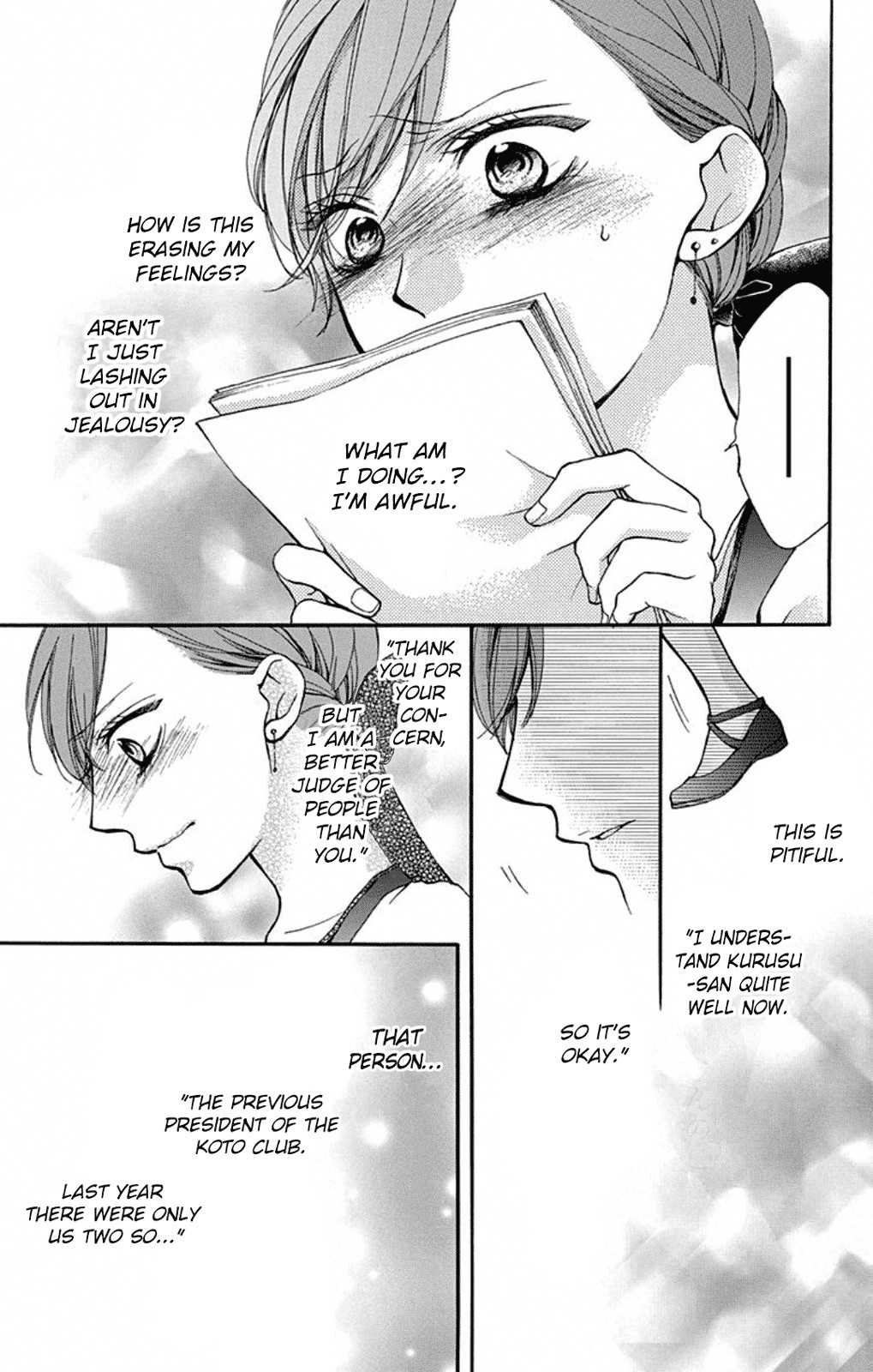 Kono Oto Tomare! chapter 30 page 35