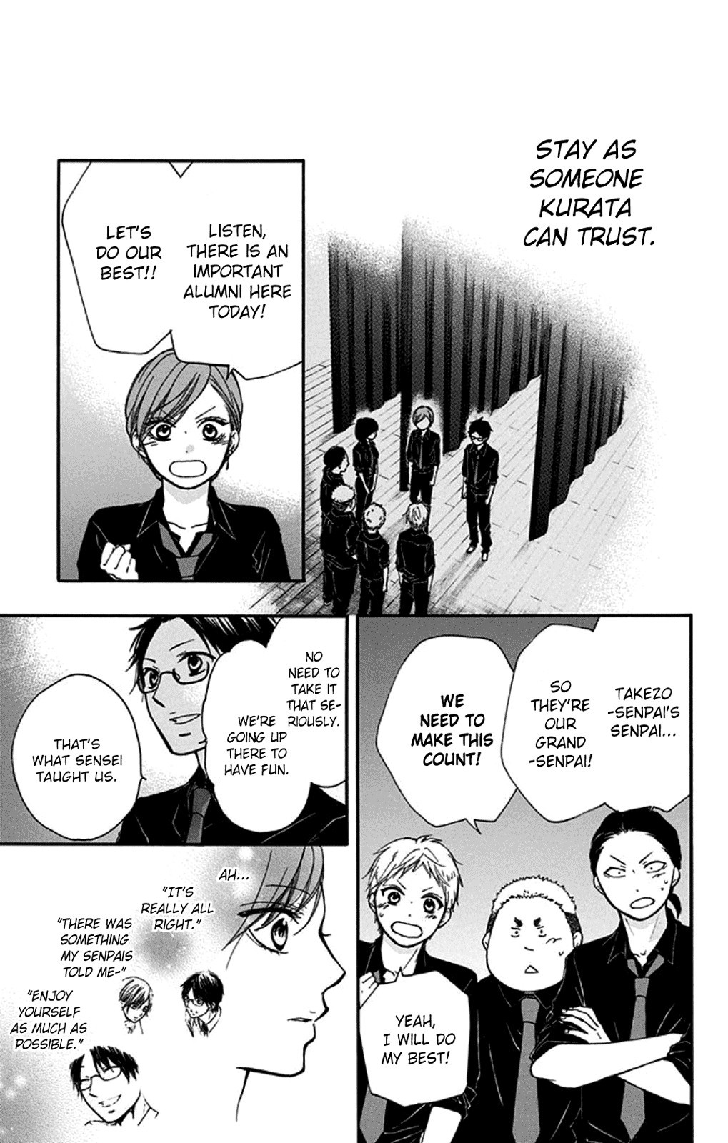 Kono Oto Tomare! chapter 30 page 39