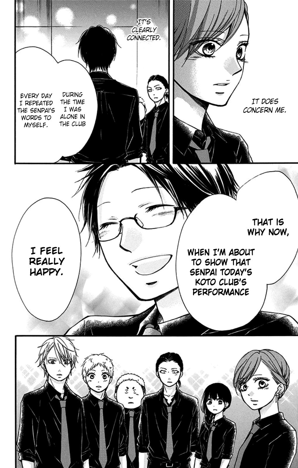 Kono Oto Tomare! chapter 30 page 40