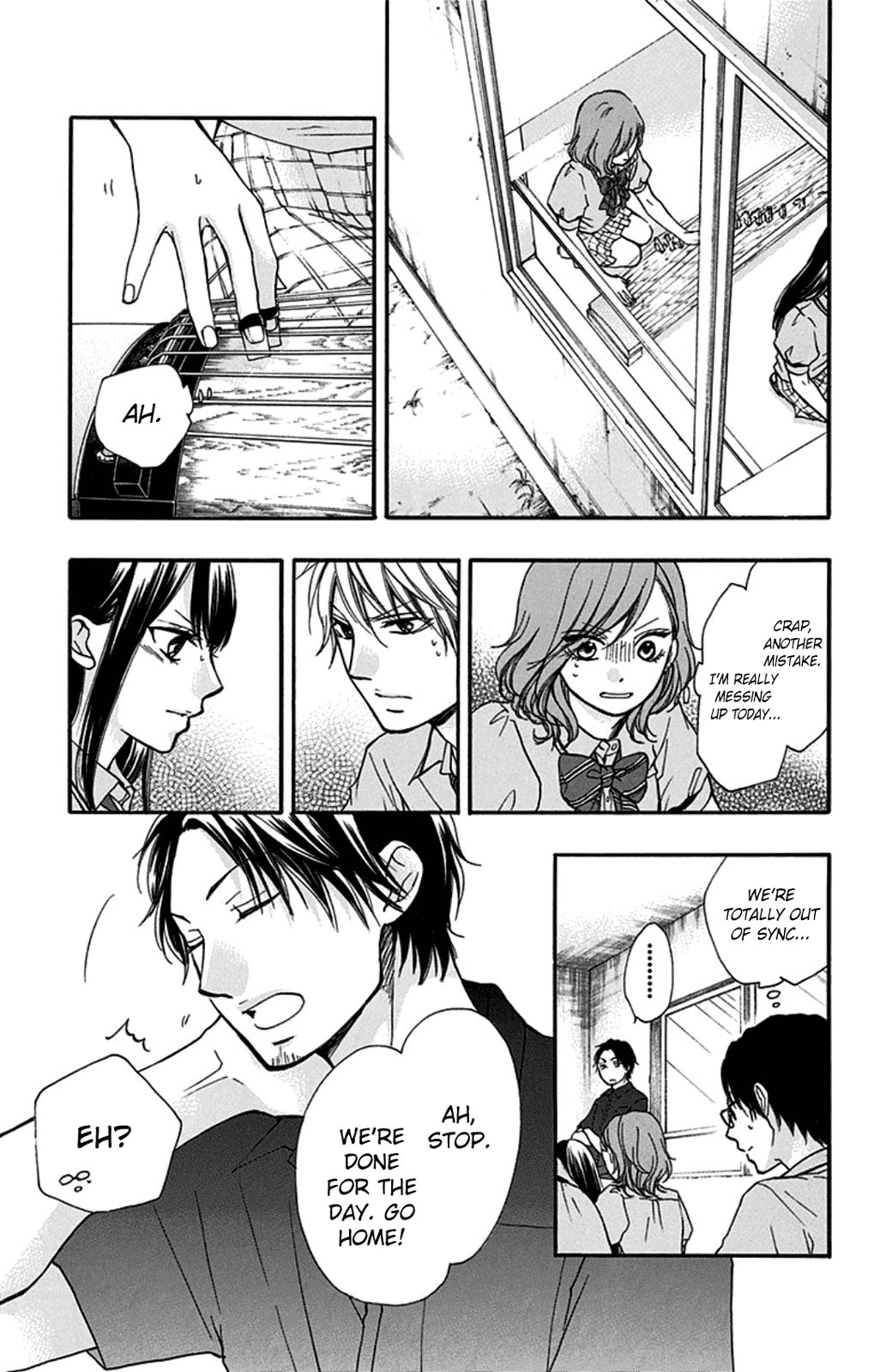 Kono Oto Tomare! chapter 30 page 7