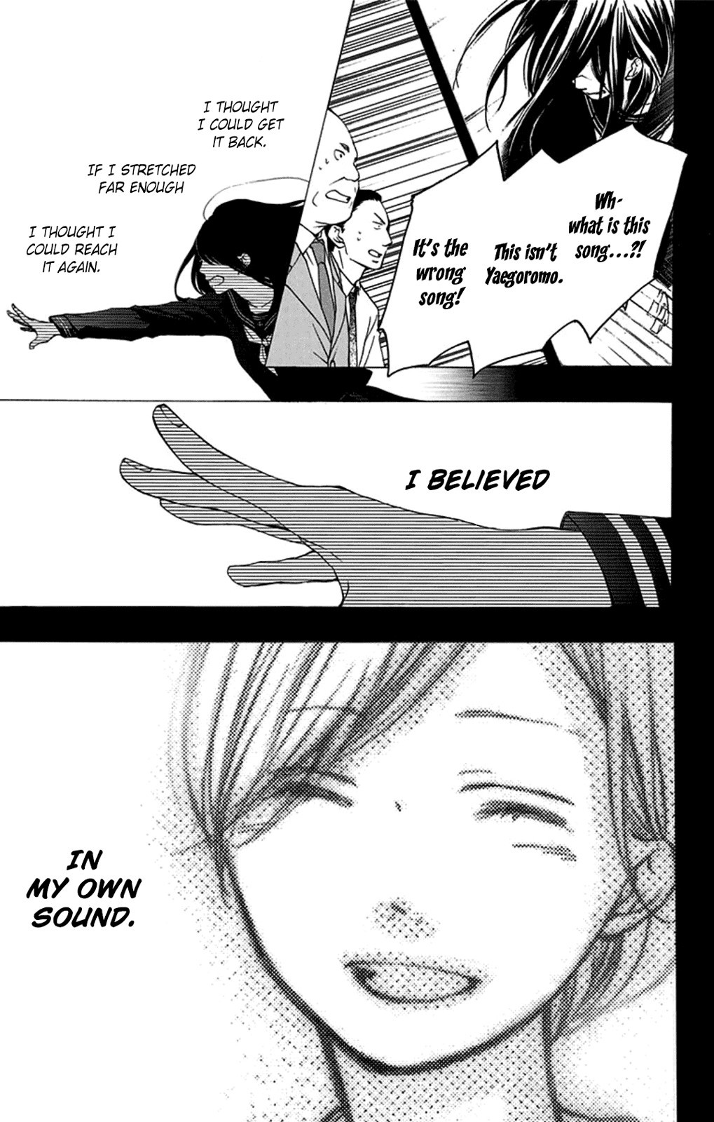 Kono Oto Tomare! chapter 32 page 17