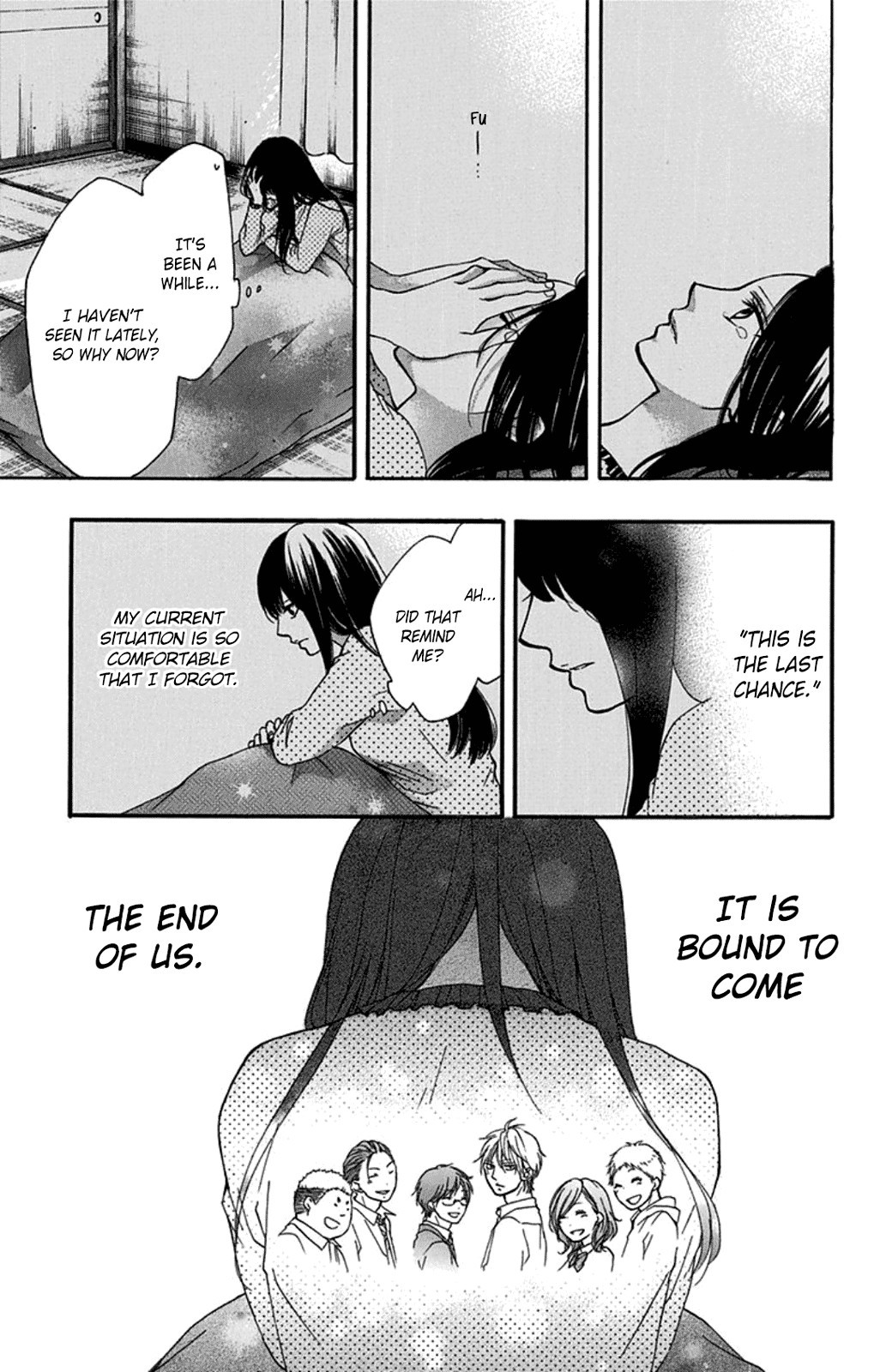 Kono Oto Tomare! chapter 32 page 21
