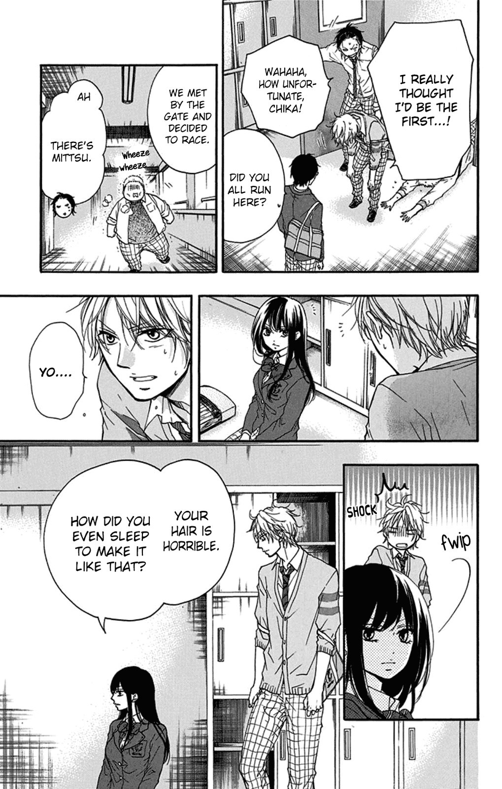 Kono Oto Tomare! chapter 32 page 29