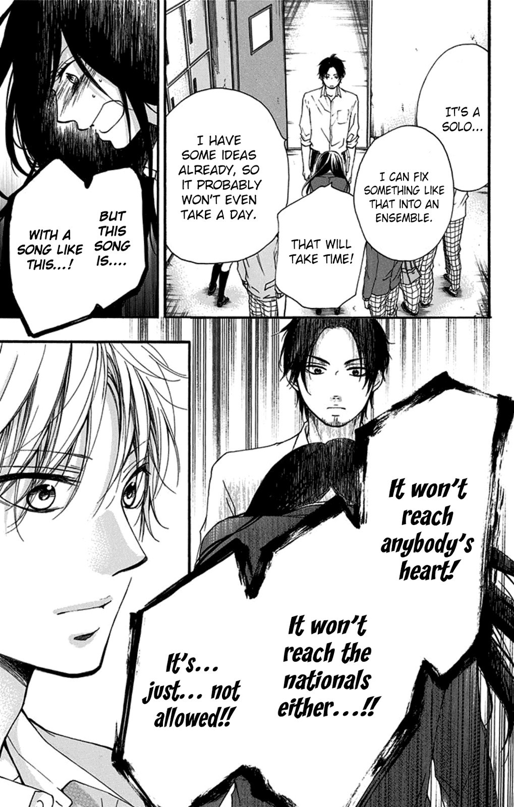 Kono Oto Tomare! chapter 32 page 35