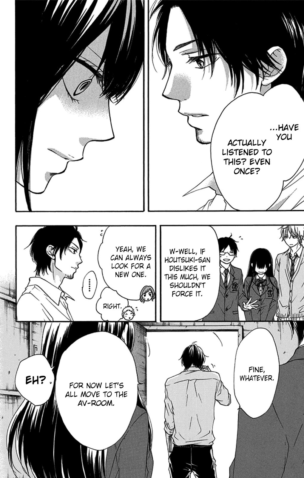 Kono Oto Tomare! chapter 32 page 36