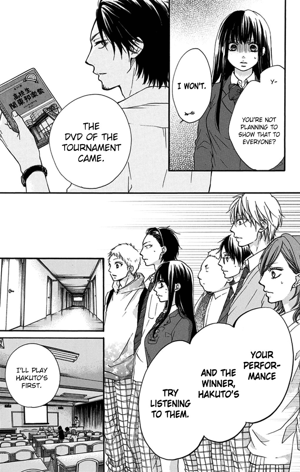 Kono Oto Tomare! chapter 32 page 37