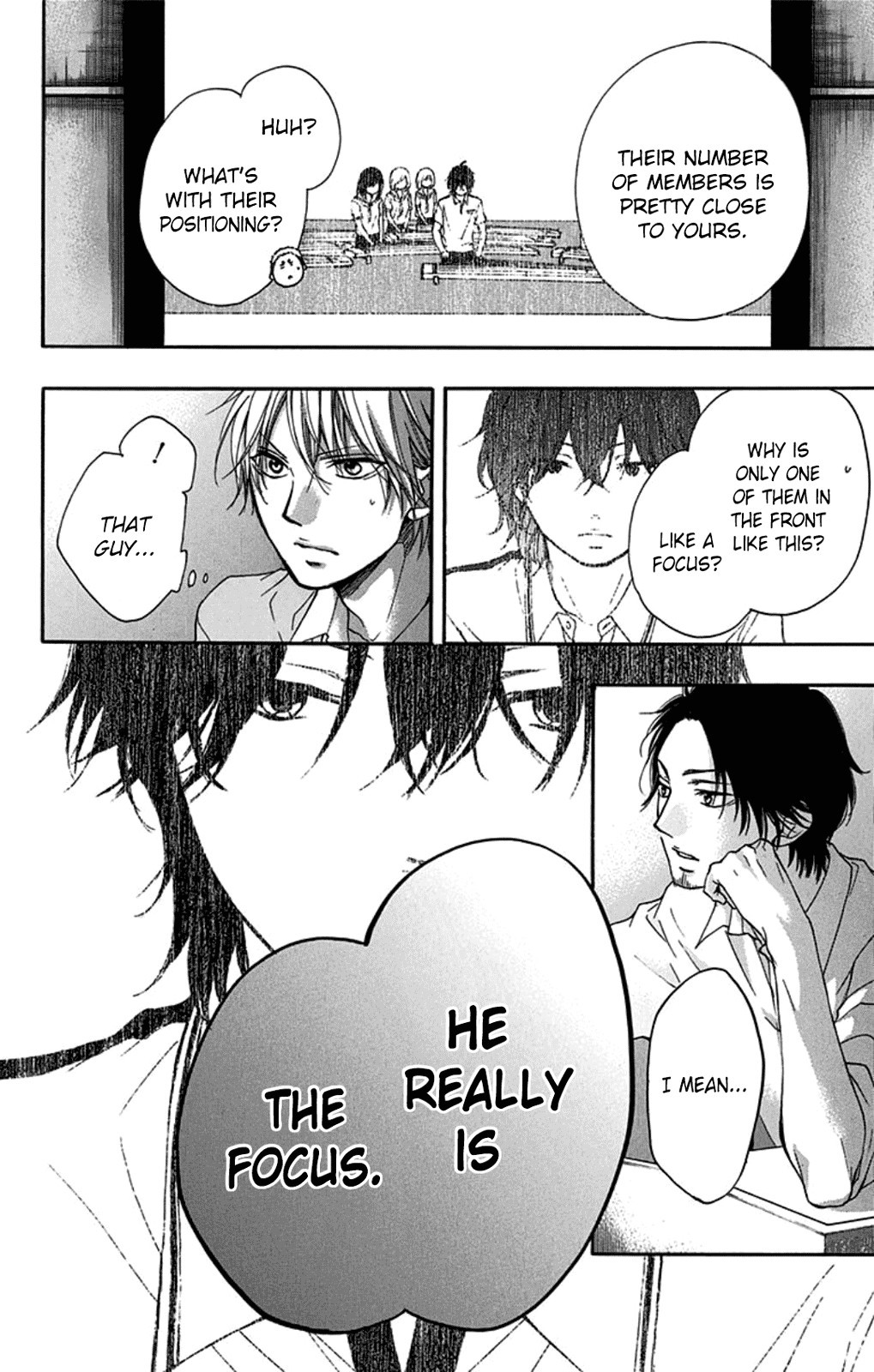 Kono Oto Tomare! chapter 32 page 38