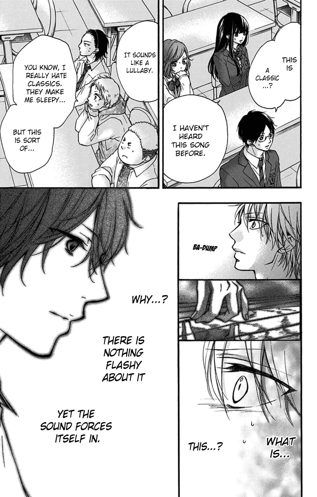 Kono Oto Tomare! chapter 32 page 41