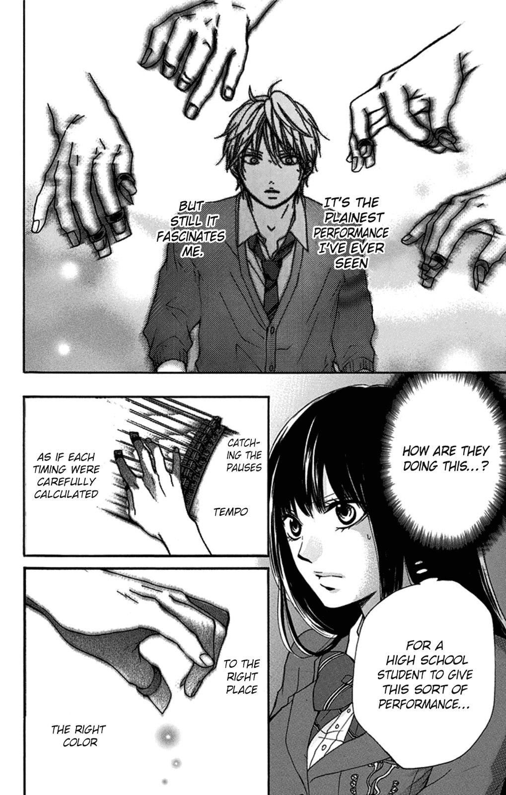 Kono Oto Tomare! chapter 32 page 42
