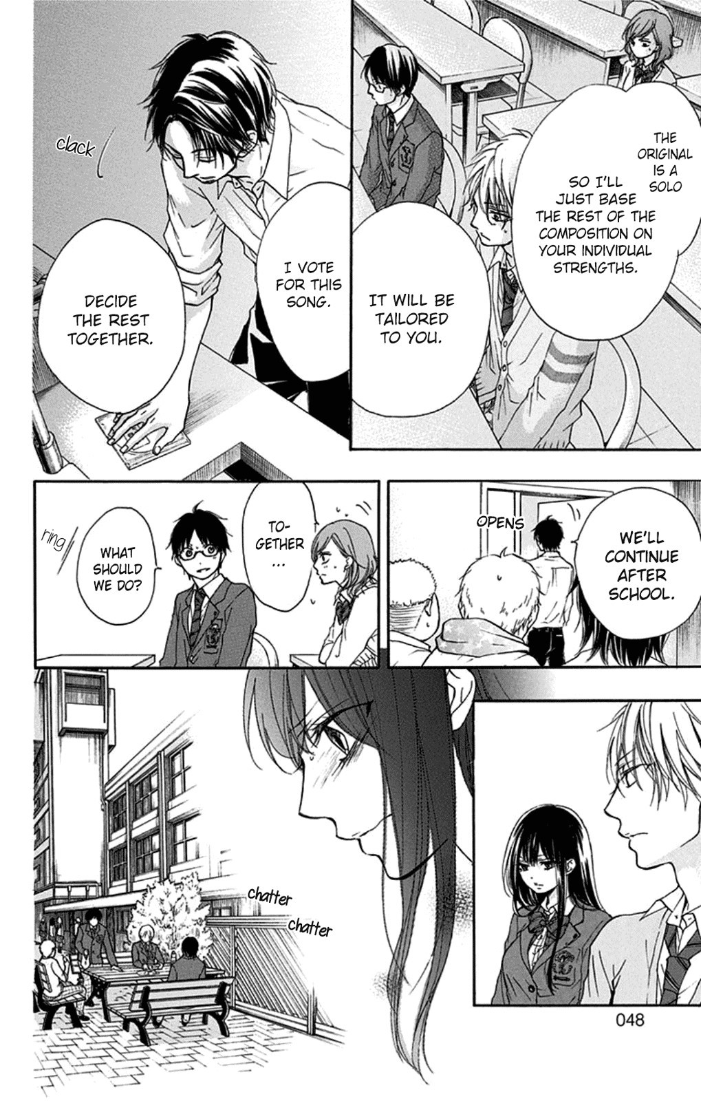 Kono Oto Tomare! chapter 32 page 48