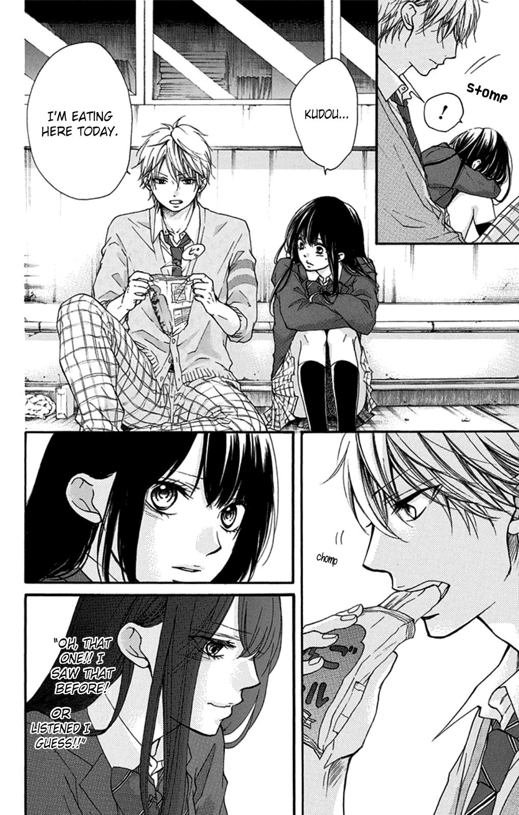 Kono Oto Tomare! chapter 32 page 50