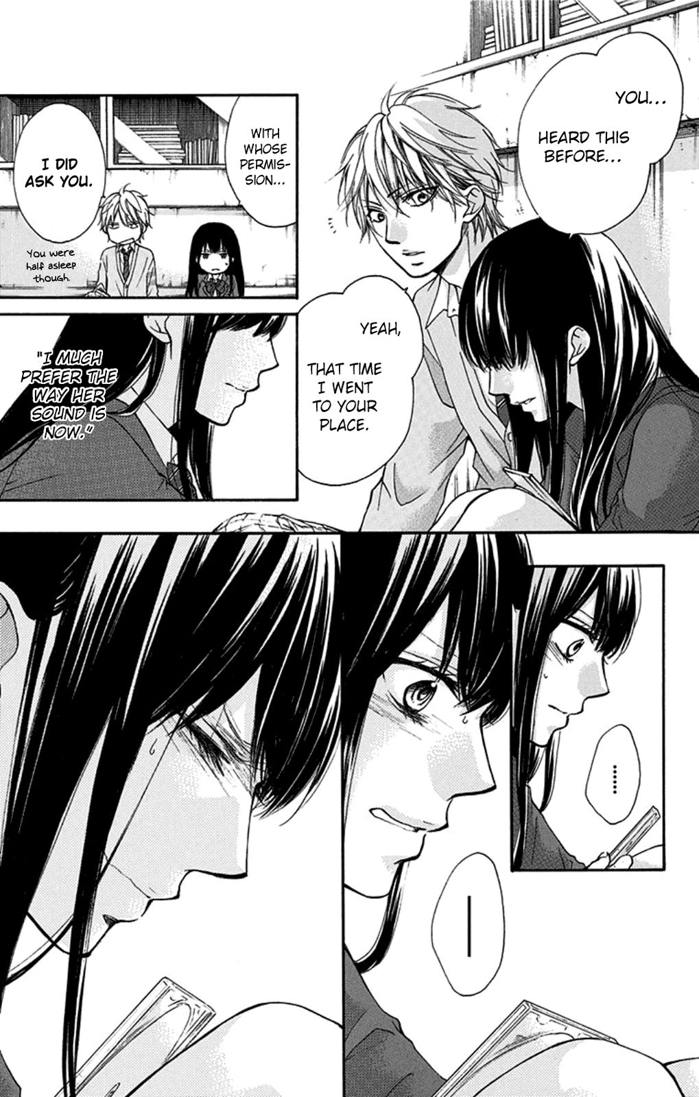 Kono Oto Tomare! chapter 32 page 51