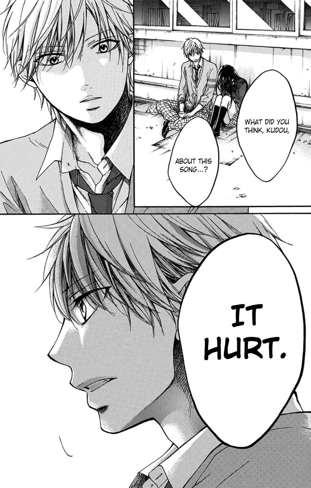 Kono Oto Tomare! chapter 32 page 52