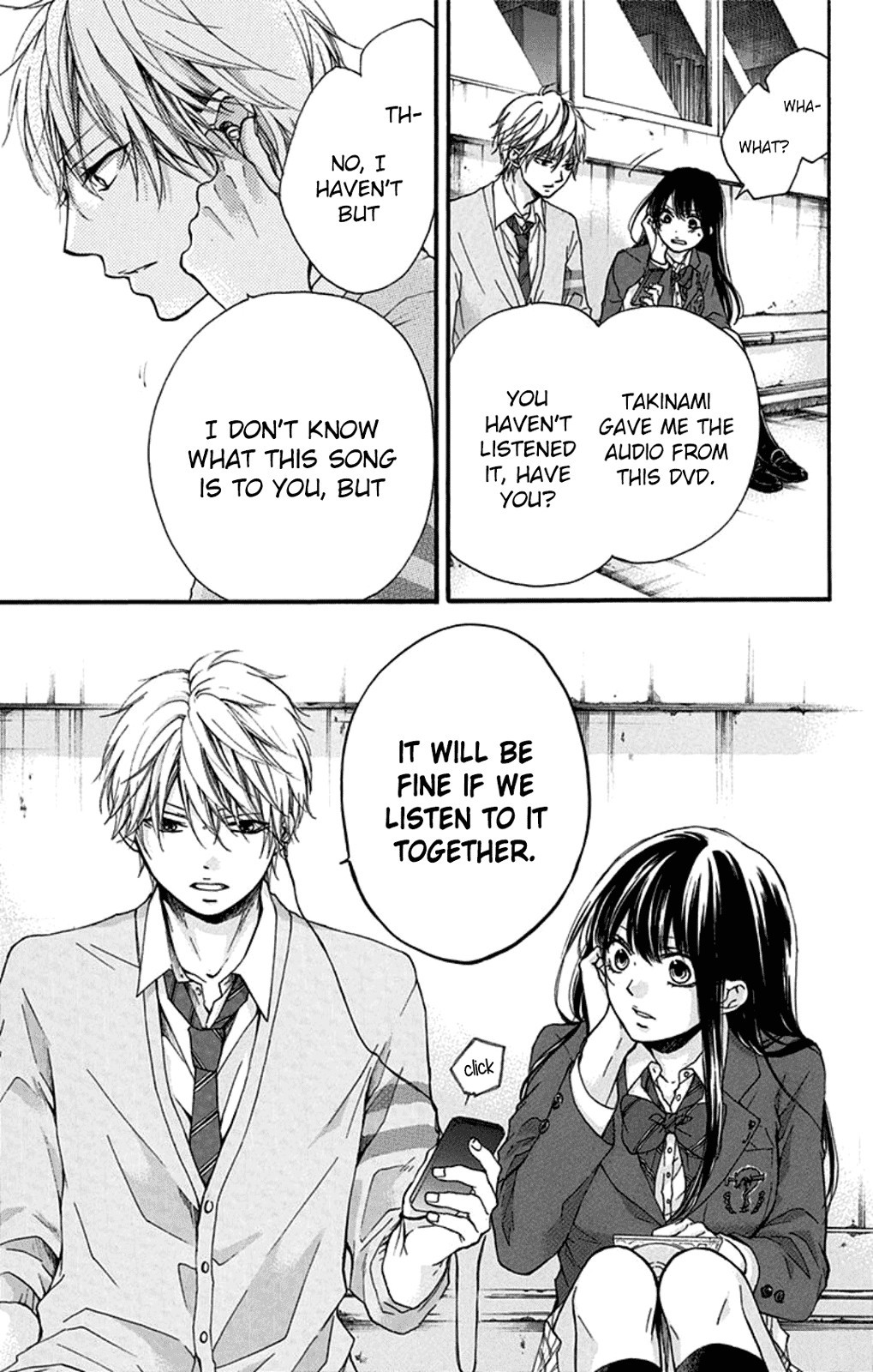 Kono Oto Tomare! chapter 32 page 56
