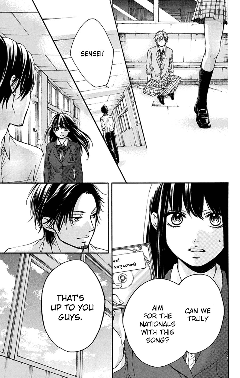 Kono Oto Tomare! chapter 32 page 62