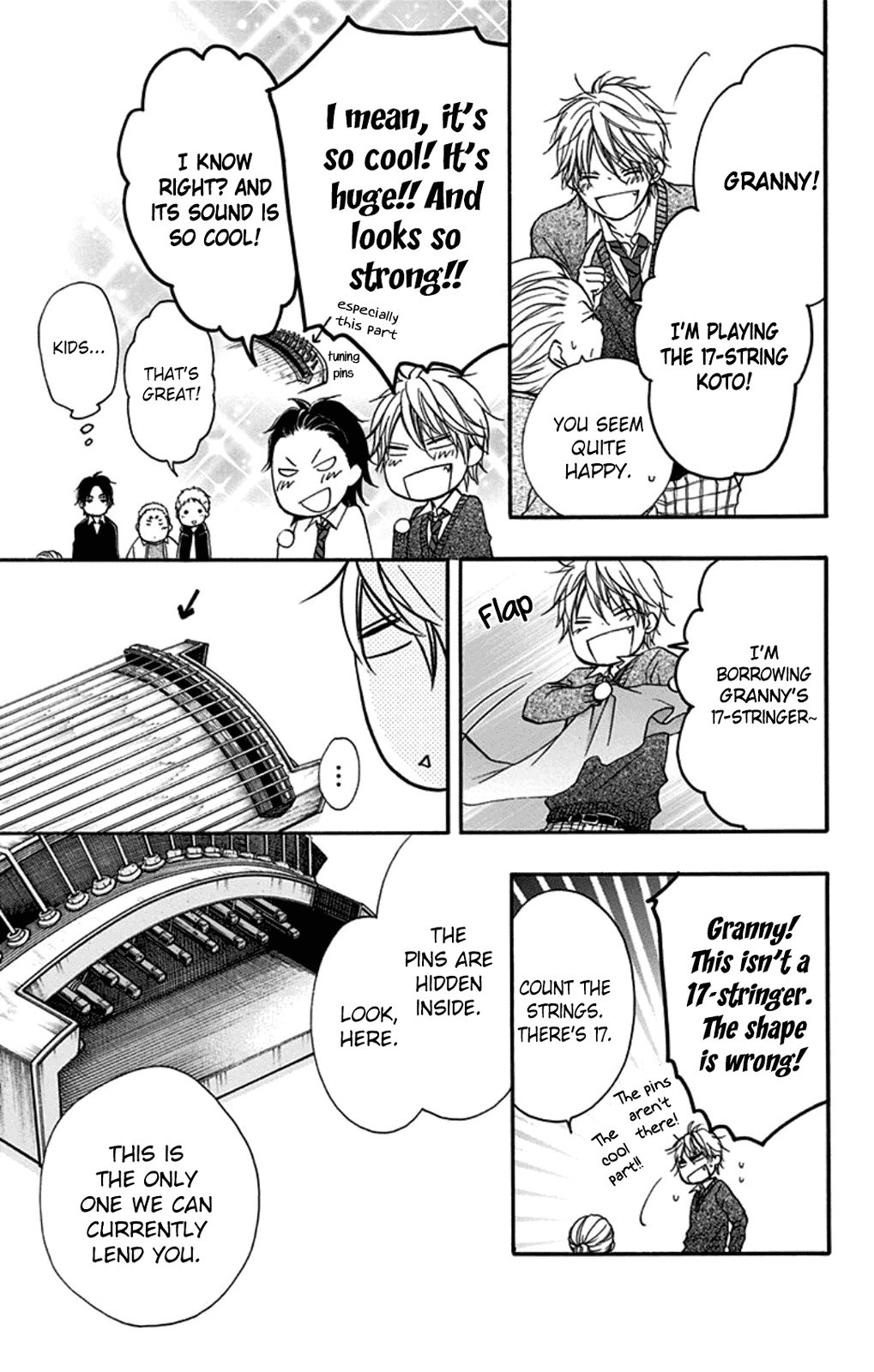 Kono Oto Tomare! chapter 33 page 11