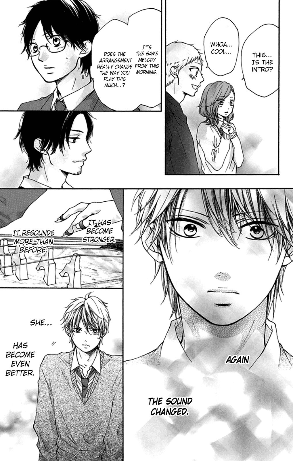 Kono Oto Tomare! chapter 33 page 15