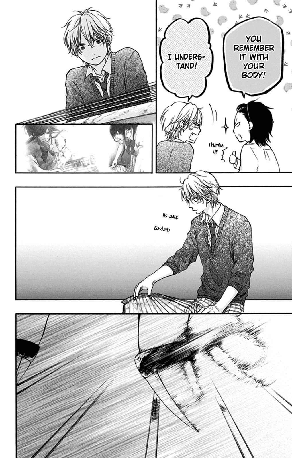 Kono Oto Tomare! chapter 33 page 18