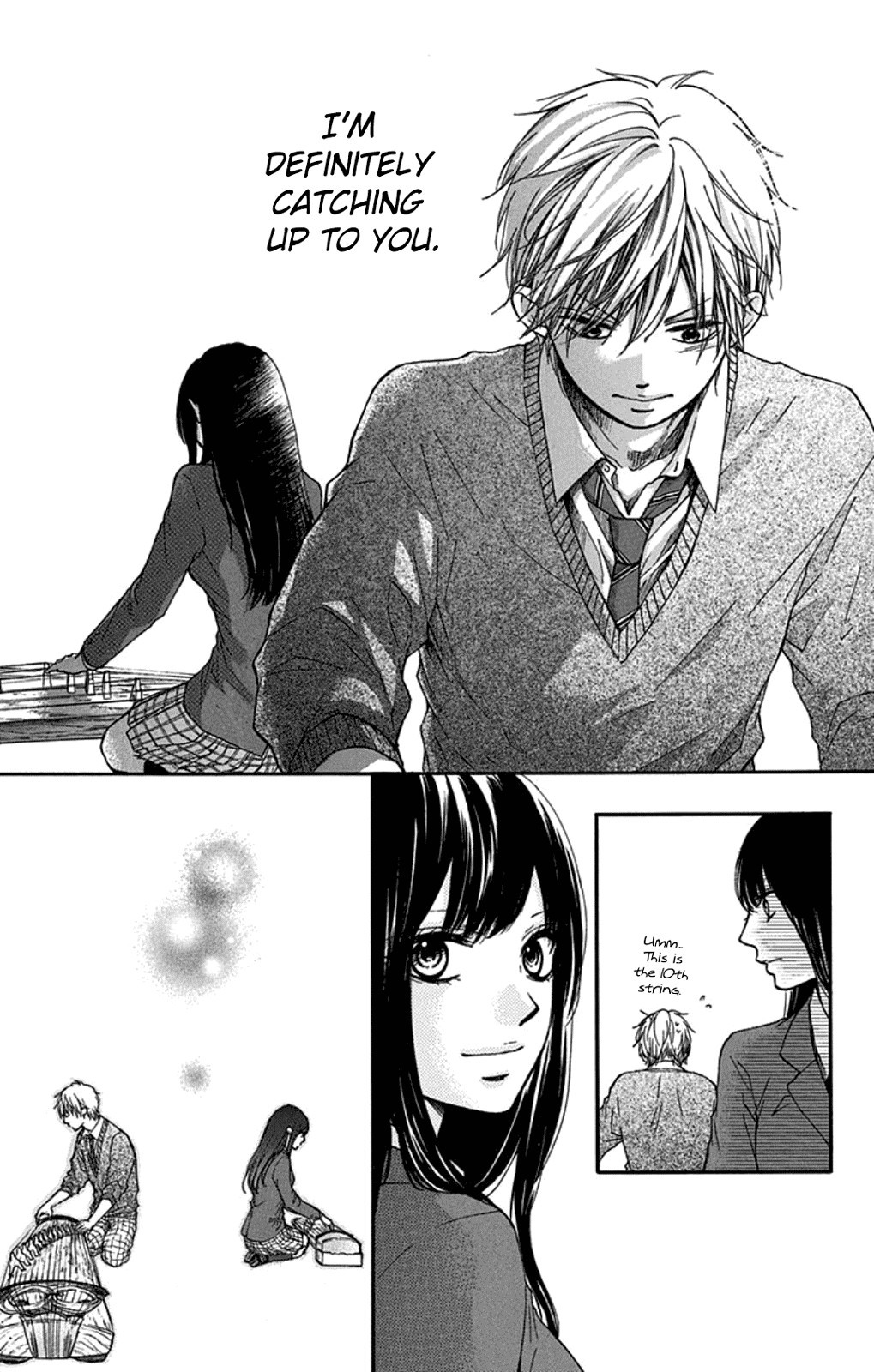 Kono Oto Tomare! chapter 33 page 21