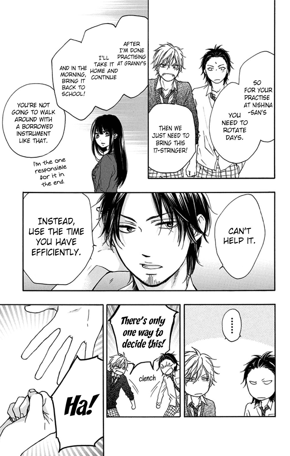 Kono Oto Tomare! chapter 33 page 23