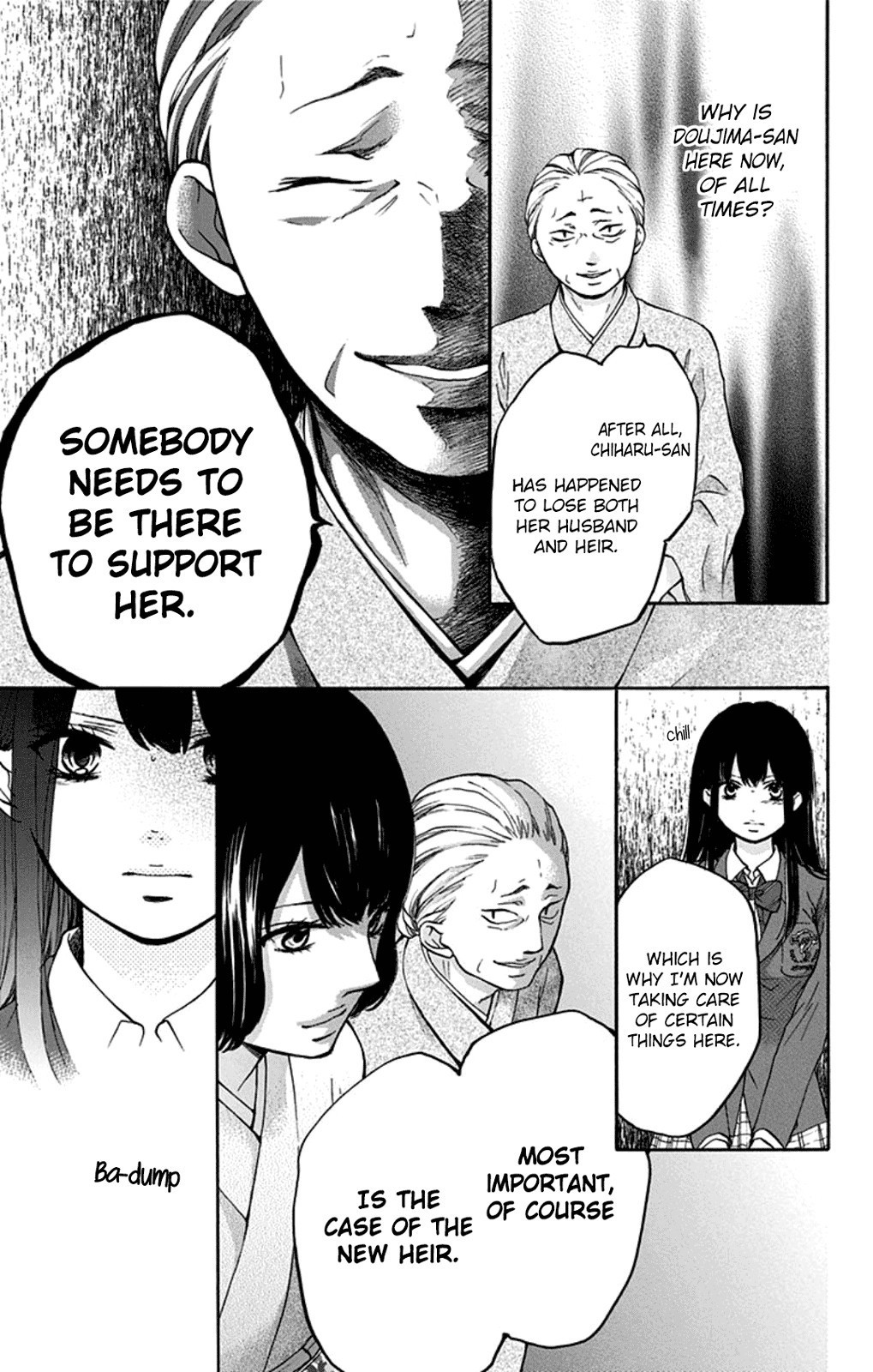 Kono Oto Tomare! chapter 33 page 29