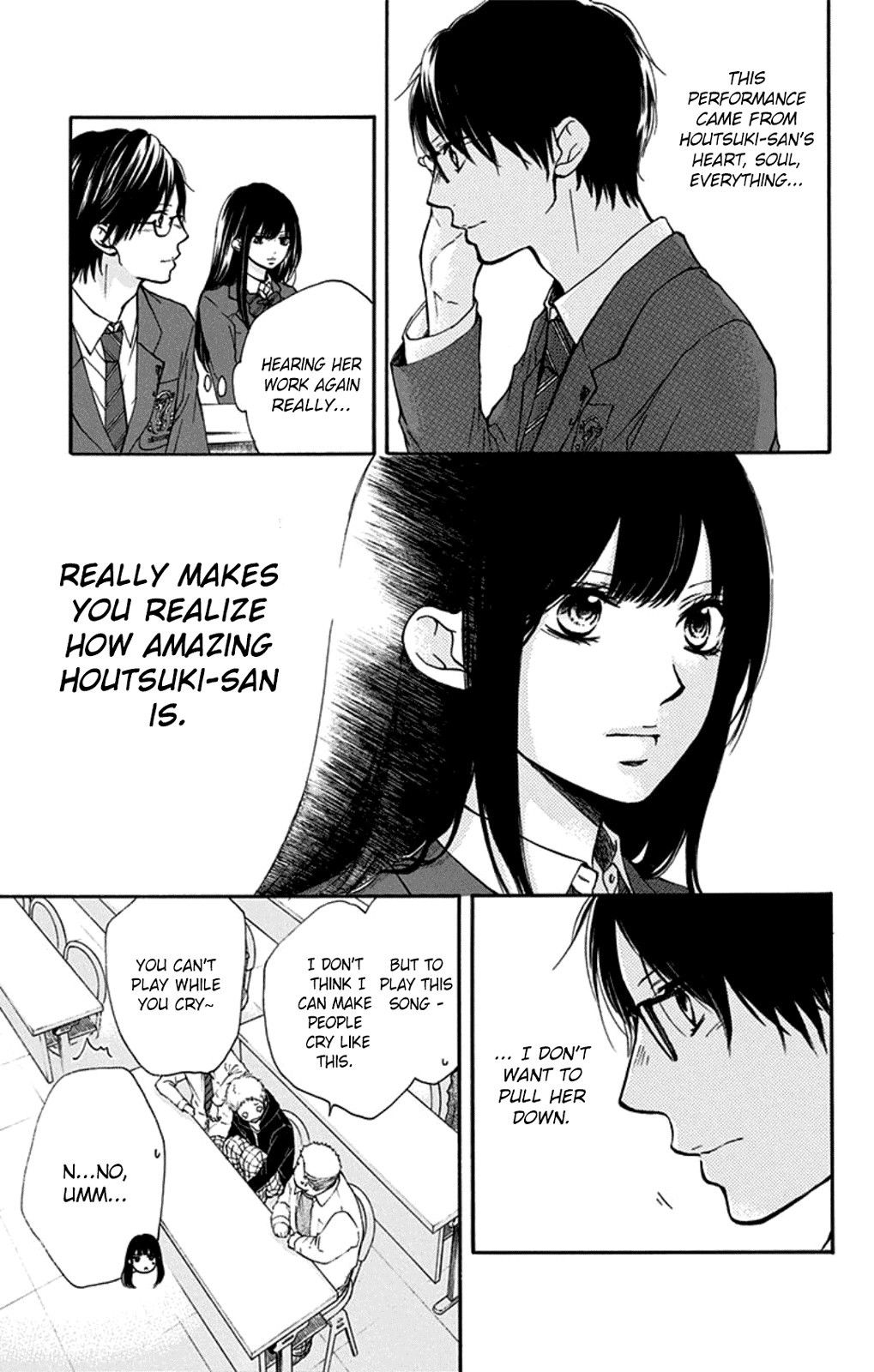 Kono Oto Tomare! chapter 33 page 3