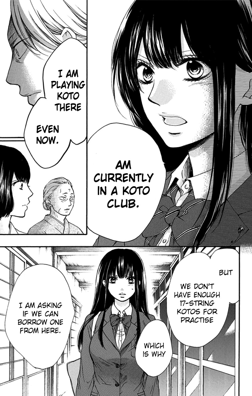 Kono Oto Tomare! chapter 33 page 33