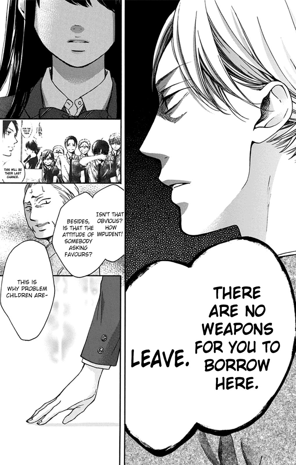 Kono Oto Tomare! chapter 33 page 35